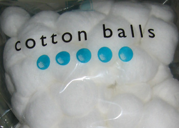 cotton balls